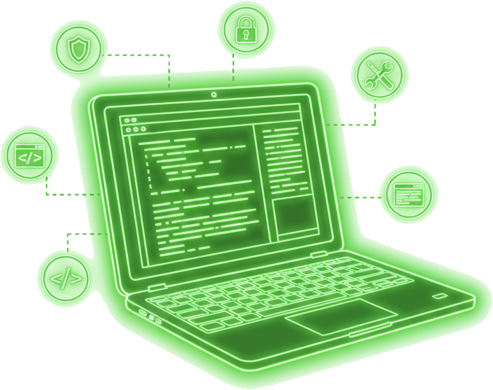 Ciberseguridad, Informatica, Diseño web Valladolid. En Valldolid y también relizamos servicios en todo Castilla y León.